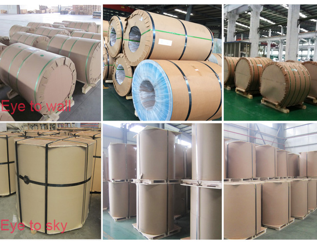 1050 pure aluminum coil