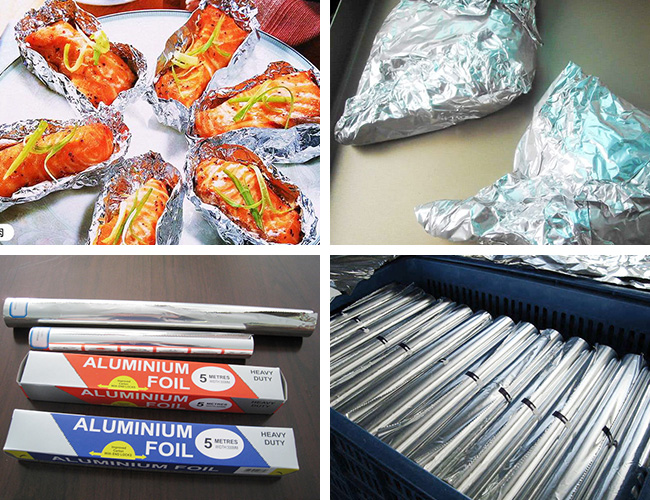 Heavy duty aluminum foil