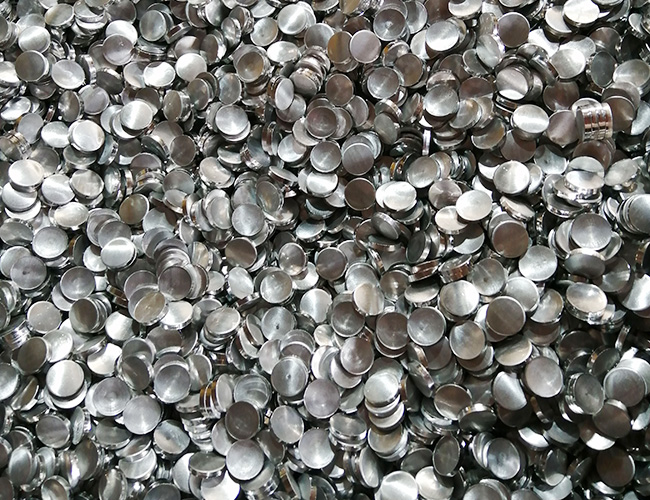 1070 alloy aluminium slugs