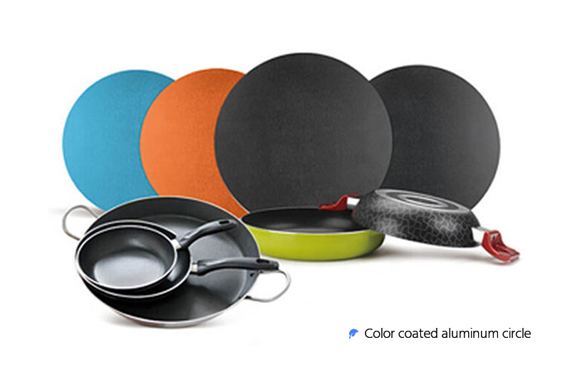 Color Coated Aluminum Circle