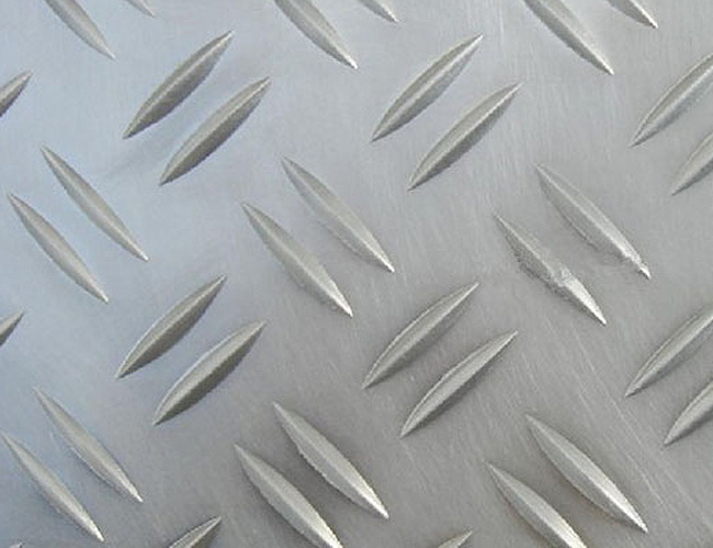 Aluminum Checker Plate for Anti-slip func
