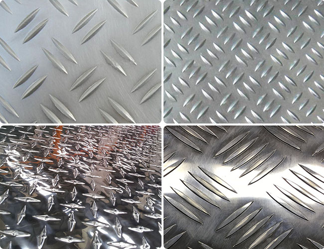 Aluminum Checker Plate for Anti-slip function