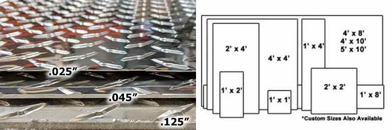 Aluminum Diamond Plate