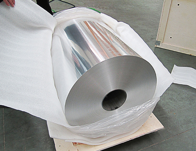 8011 Aluminium foil jumbo roll 