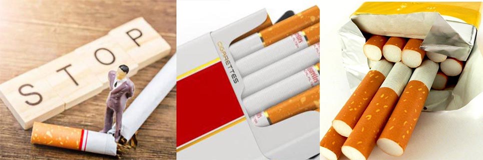 Cigarette packaging aluminum foil