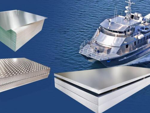 Why choose 5083,5086 aluminium plate to make marine ship?