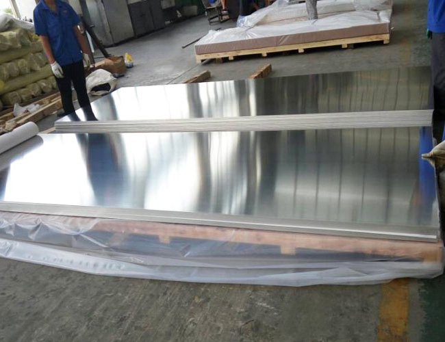 Aluminium Plain Sheet