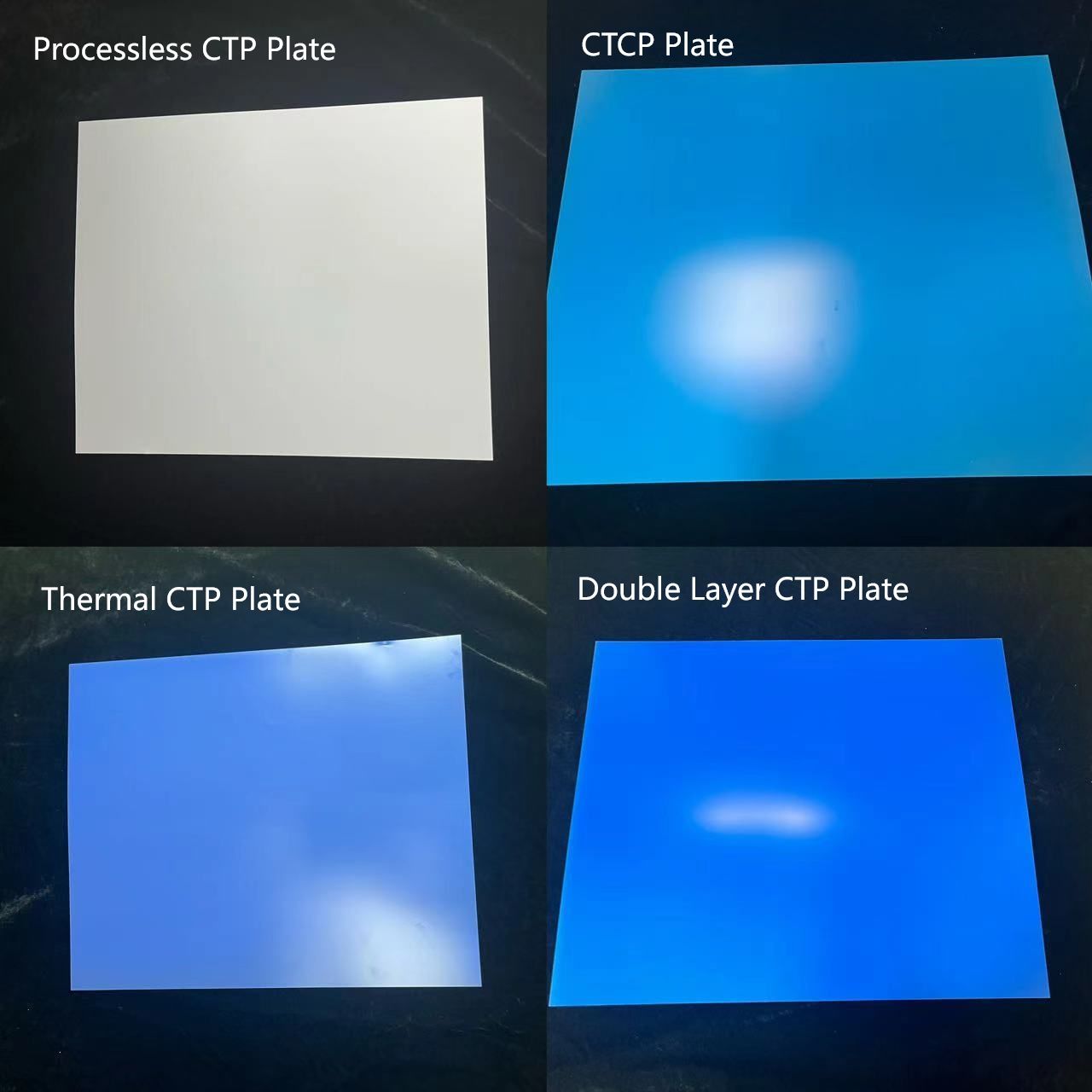 What is aluminum printing CTP plate?