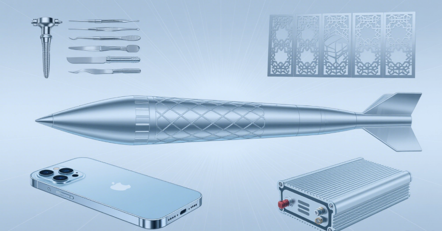 The Wide Application of Aluminum in Daily Life