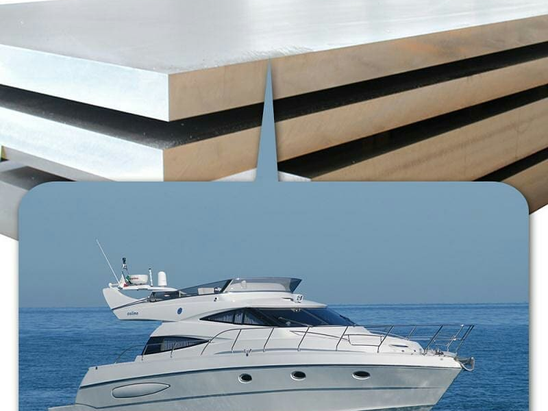 The best aluminum alloys for boats