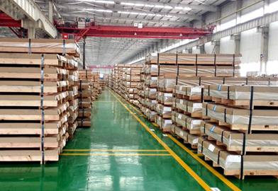 2024 aluminum sheet plate Stock