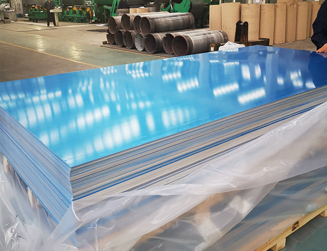 The difference between 5083 aluminum plate H116 and h321