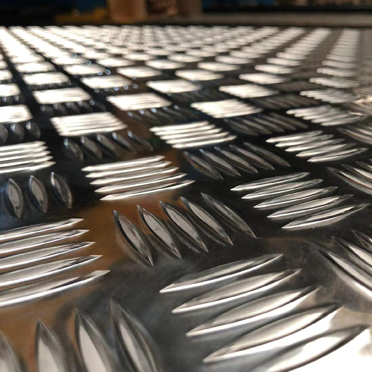 Aluminum Diamond Tread Plate