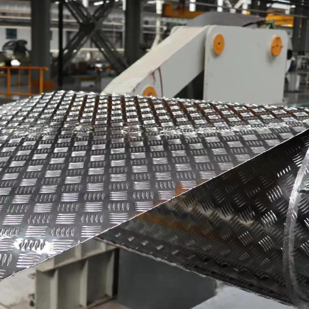 Aluminum Diamond Tread Plate