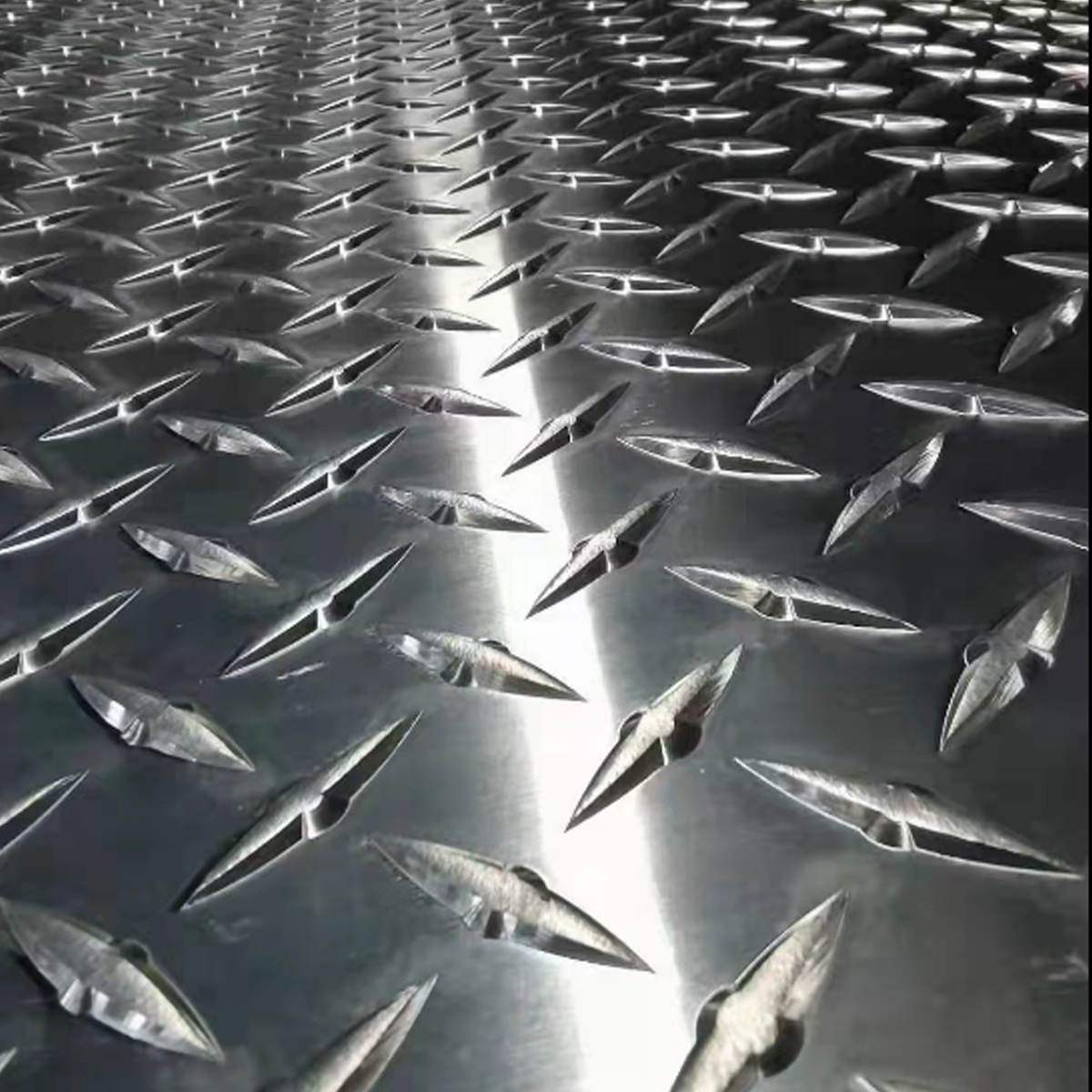 Aluminum Diamond Tread Plate